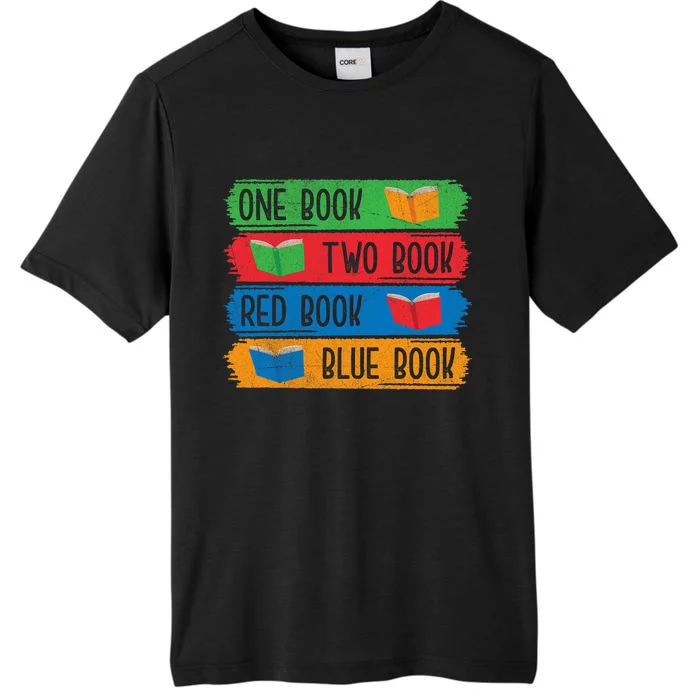 Book Lover Reading Book Worm Bibliophiles Nerds Librarians ChromaSoft Performance T-Shirt