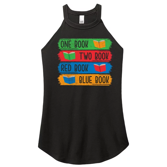 Book Lover Reading Book Worm Bibliophiles Nerds Librarians Women’s Perfect Tri Rocker Tank