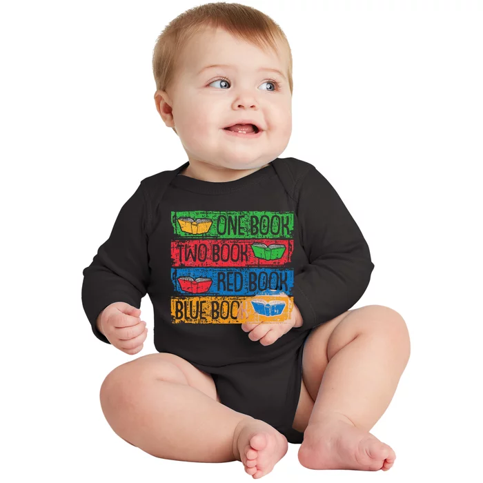 Book Lover Reading Bookworm Bibliophiles Nerds Librarians Baby Long Sleeve Bodysuit