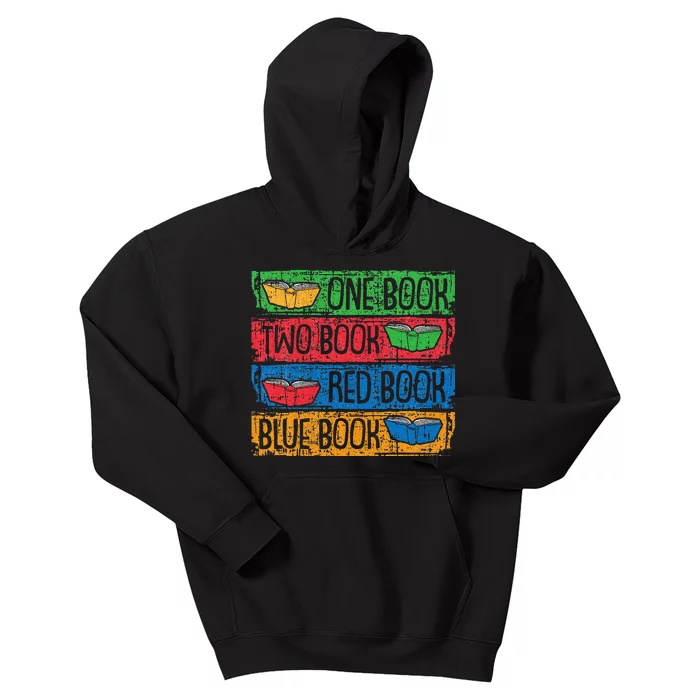 Book Lover Reading Bookworm Bibliophiles Nerds Librarians Kids Hoodie