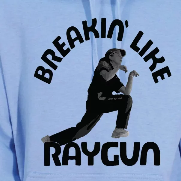 Breaking Like Raygun Unisex Surf Hoodie