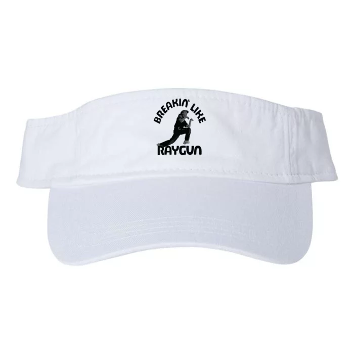 Breaking Like Raygun Valucap Bio-Washed Visor