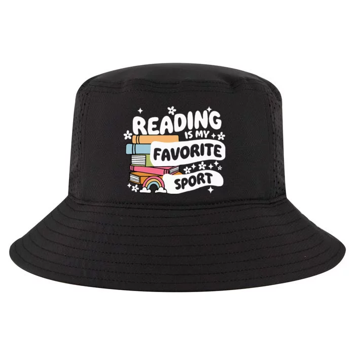 Books Lover Reading Is My Favorite Sport Bookworm Book Cool Comfort Performance Bucket Hat