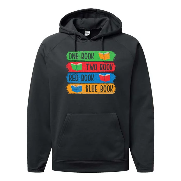 Book Lover Reading Book Worm Bibliophiles Nerds Librarians Performance Fleece Hoodie