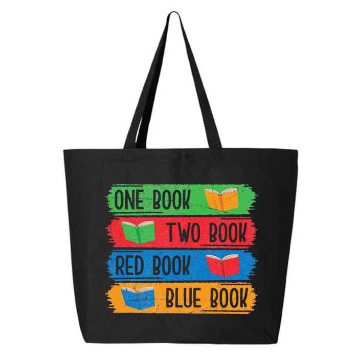 Book Lover Reading Book Worm Bibliophiles Nerds Librarians 25L Jumbo Tote