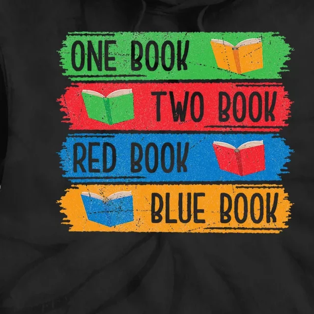 Book Lover Reading Book Worm Bibliophiles Nerds Librarians Tie Dye Hoodie