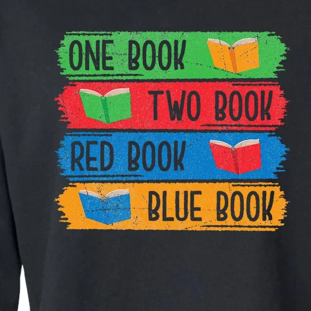 Book Lover Reading Book Worm Bibliophiles Nerds Librarians Cropped Pullover Crew