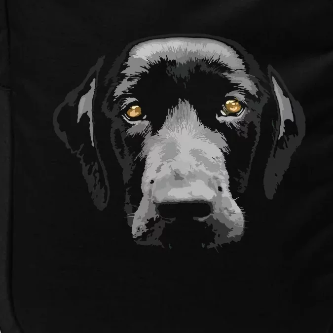 Black Labrador Retriever Impact Tech Backpack