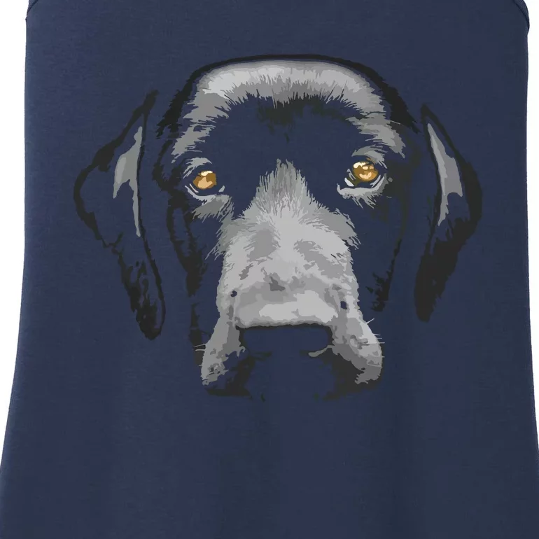 Black Labrador Retriever Ladies Essential Tank