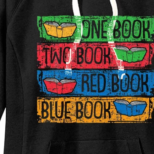 Book Lover Reading Bookworm Bibliophiles Nerds Librarians Women's Fleece Hoodie