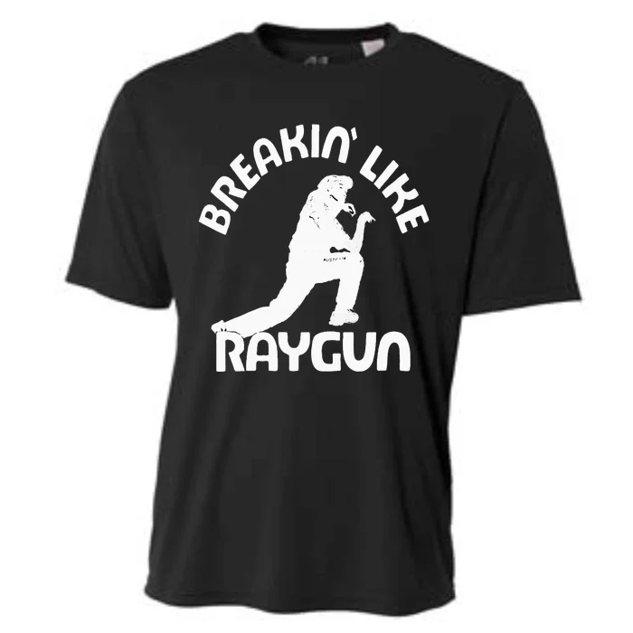 Breaking Like Raygun Cooling Performance Crew T-Shirt