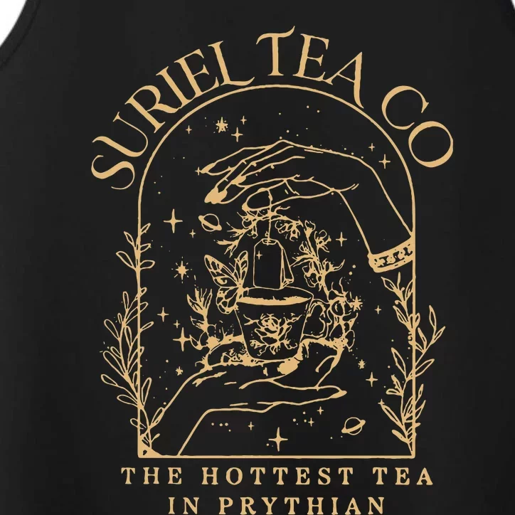 Book Lover Suriel Tea Co The Hottest Tea In Prythian Performance Tank