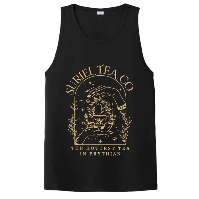 Book Lover Suriel Tea Co The Hottest Tea In Prythian Performance Tank