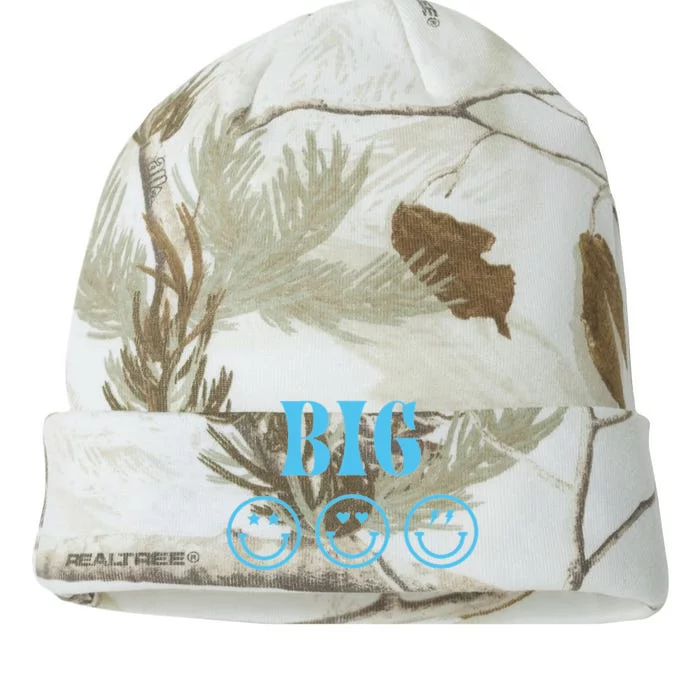 Big Little Sorority Reveal Big Smilies Retro Kati - 12in Camo Beanie