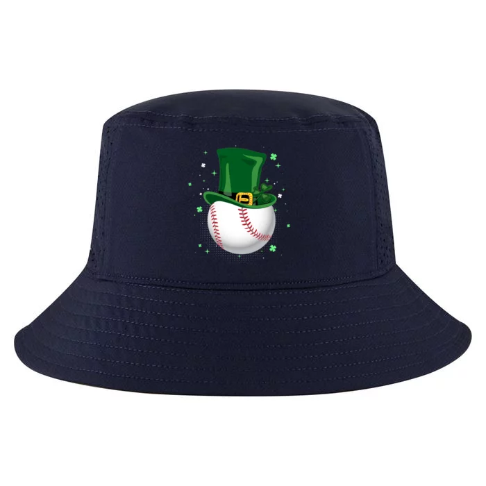 Baseball Leprechaun St Patricks Day Gift Cool Comfort Performance Bucket Hat