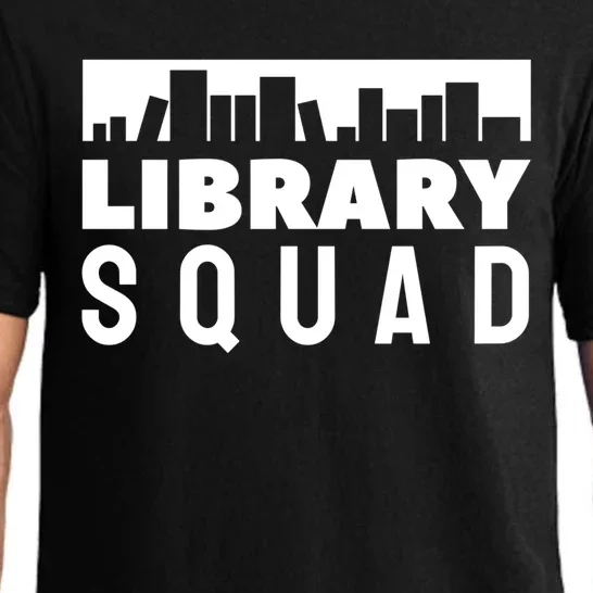 Bookworm Library Squad Librarian Themed Gift Pajama Set