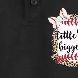 Baseball Little Sister Biggest Fan For Baseball Player Dry Zone Grid Performance Polo