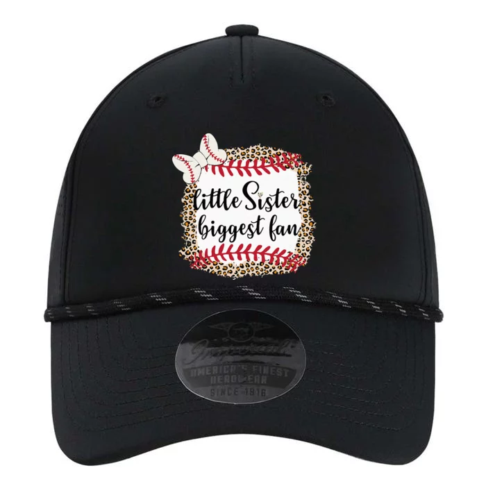 Baseball Little Sister Biggest Fan For Baseball Player Performance The Dyno Cap