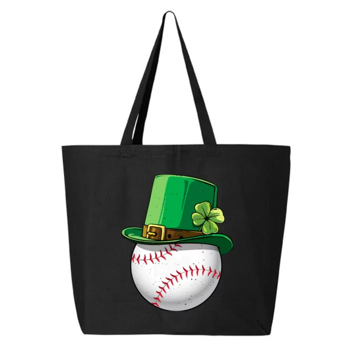 Baseball Leprechaun St Patricks Day Gift For Boy Girl 25L Jumbo Tote