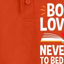 Book Lovers Shirts Book Lovers Never Go To Bed Alone Dry Zone Grid Performance Polo