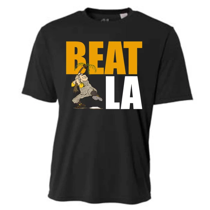 Beat LA San Diego Baseball Cooling Performance Crew T-Shirt