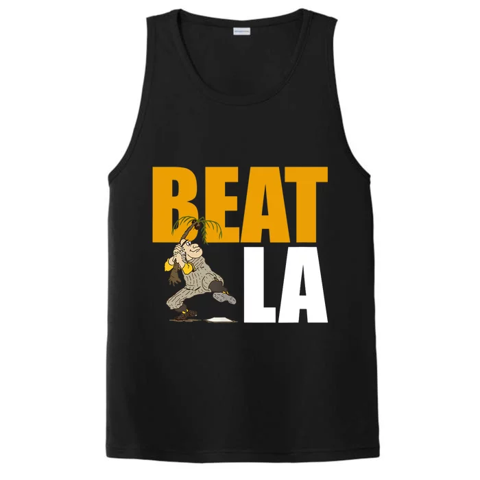 Beat LA San Diego Baseball Performance Tank