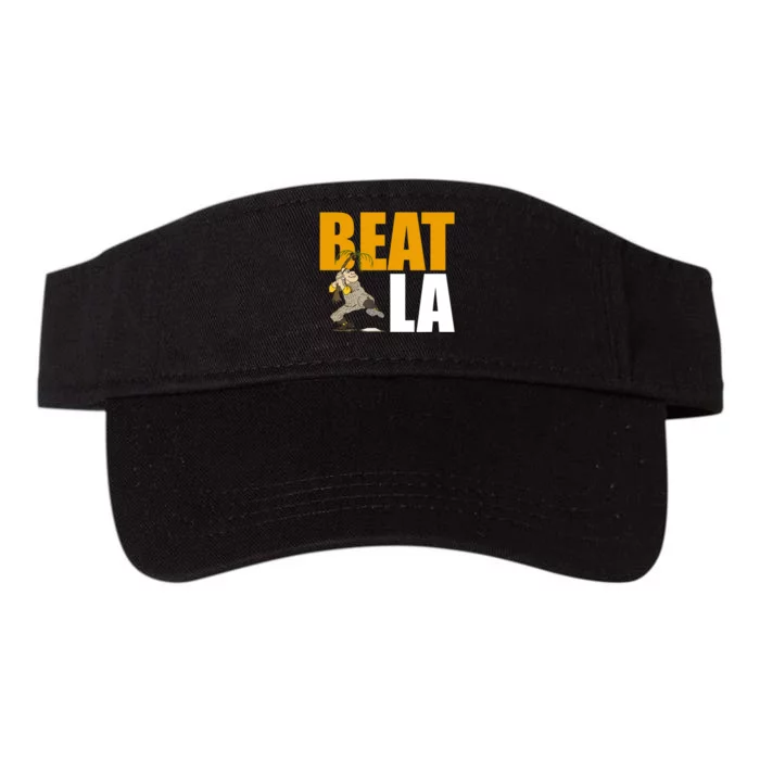 Beat LA San Diego Baseball Valucap Bio-Washed Visor