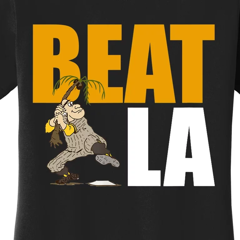 Beat LA San Diego Baseball Women's T-Shirt