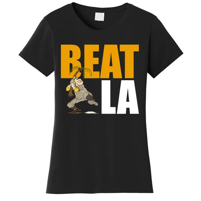 Beat LA San Diego Baseball Women's T-Shirt