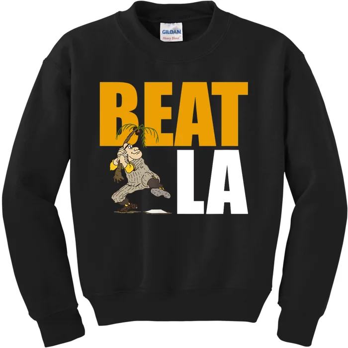 Beat LA San Diego Baseball Kids Sweatshirt