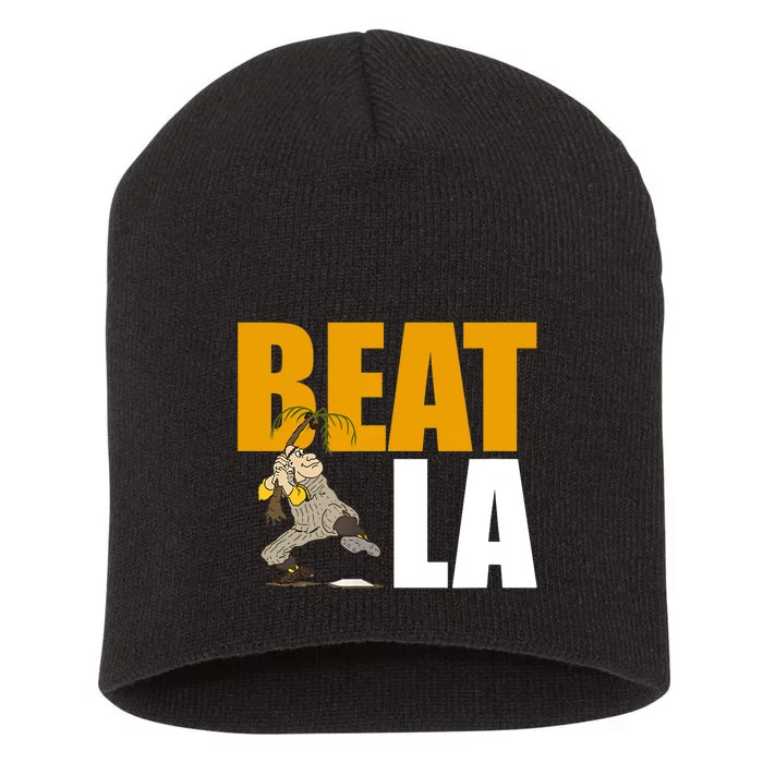 Beat LA San Diego Baseball Short Acrylic Beanie