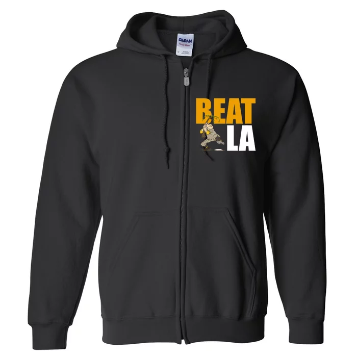 Beat LA San Diego Baseball Full Zip Hoodie