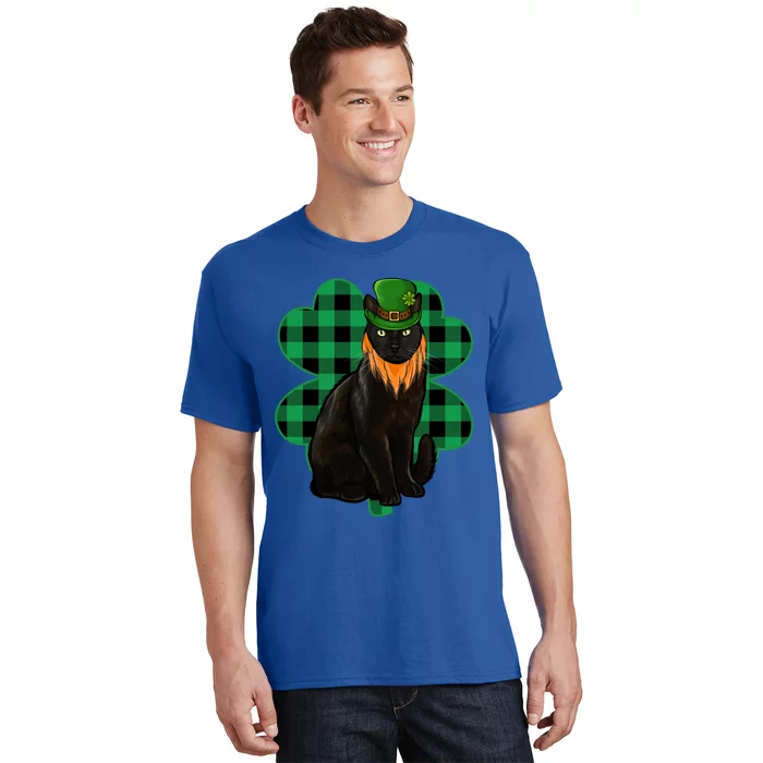 Bombay Leprechaun St Patricks Day Lucky Clover Gift T-Shirt