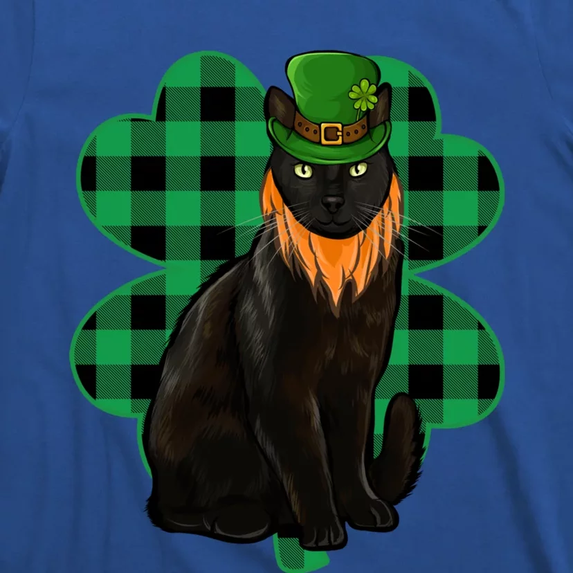 Bombay Leprechaun St Patricks Day Lucky Clover Gift T-Shirt