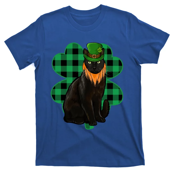 Bombay Leprechaun St Patricks Day Lucky Clover Gift T-Shirt