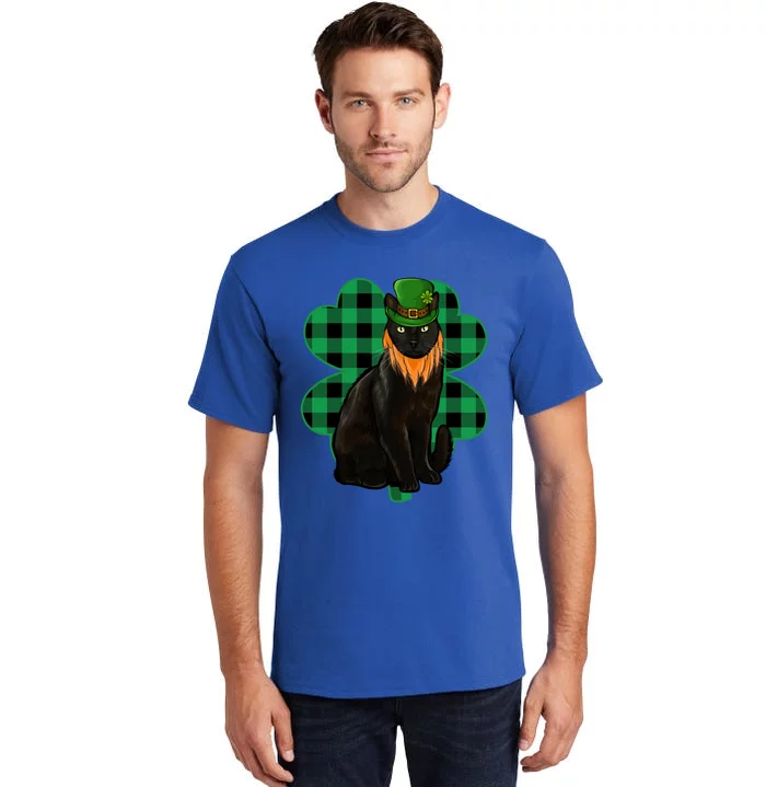 Bombay Leprechaun St Patricks Day Lucky Clover Gift Tall T-Shirt