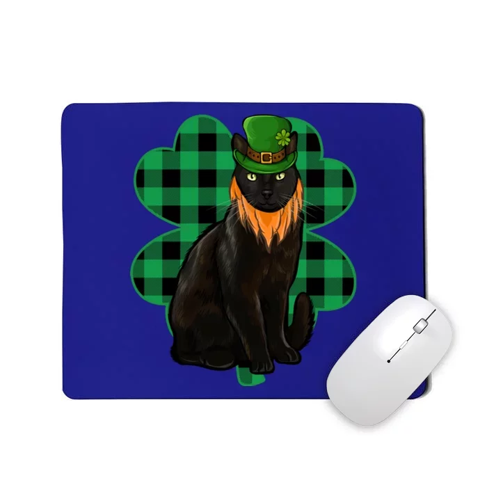 Bombay Leprechaun St Patricks Day Lucky Clover Gift Mousepad