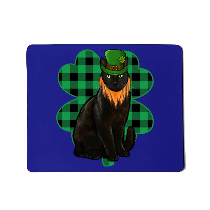 Bombay Leprechaun St Patricks Day Lucky Clover Gift Mousepad