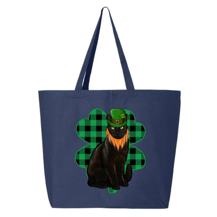 Bombay Leprechaun St Patricks Day Lucky Clover Gift 25L Jumbo Tote