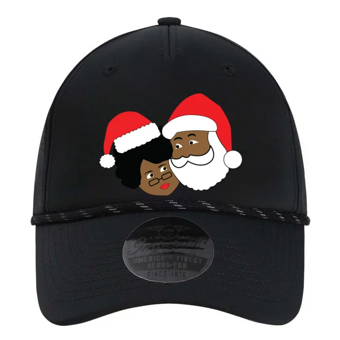 Black Loving Santa Claus And Mrs Claus Ethnic Christmas Meaningful Gift Performance The Dyno Cap