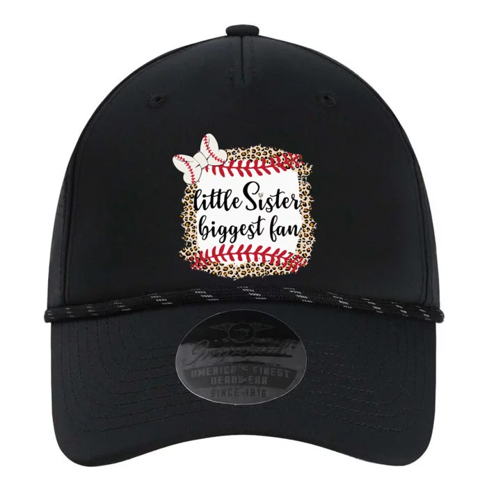 Baseball Little Sister Biggest Fan For Baseball Player Performance The Dyno Cap