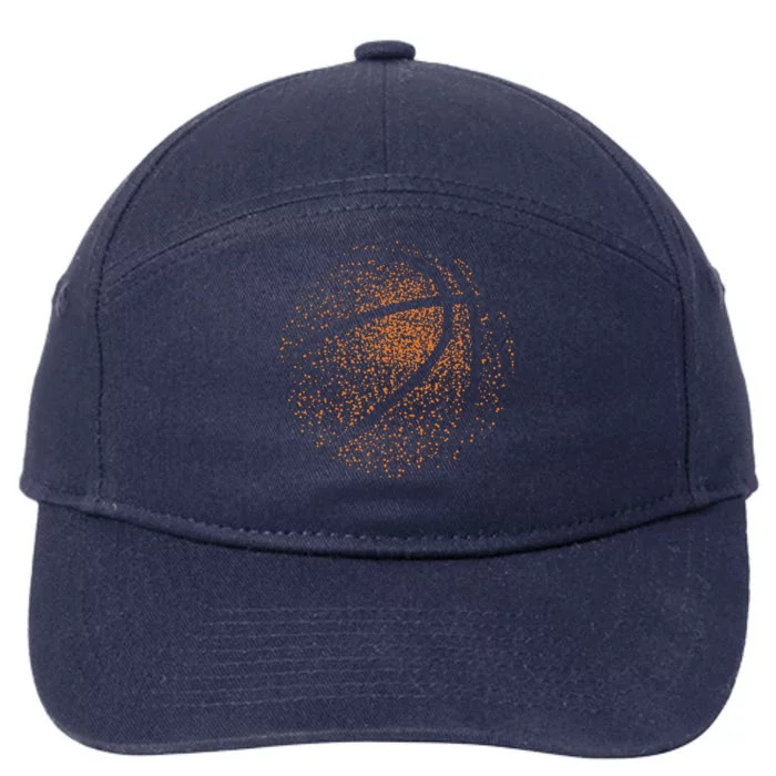 Basketball Lovers Sport 7-Panel Snapback Hat