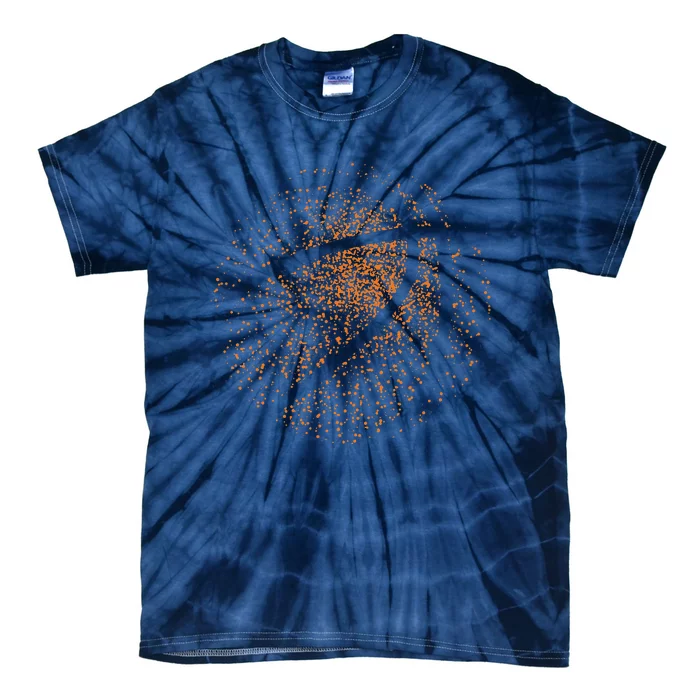 Basketball Lovers Sport Tie-Dye T-Shirt