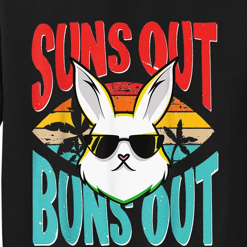 Bunny Lover Suns Out Buns Out Sweatshirt