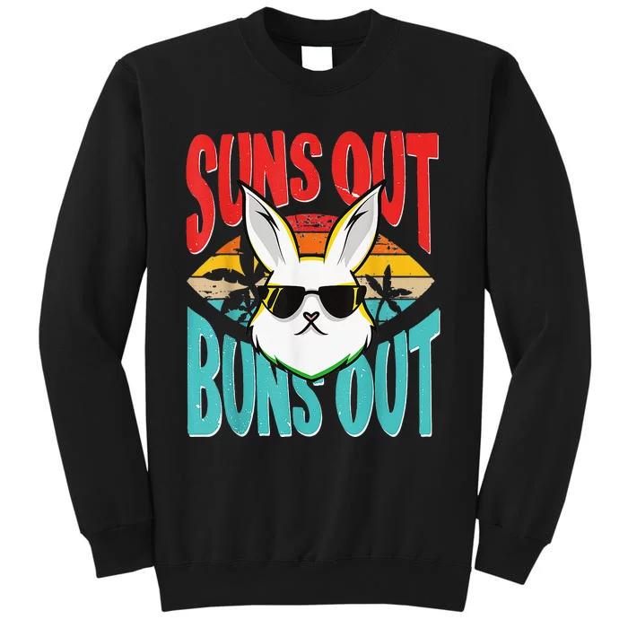 Bunny Lover Suns Out Buns Out Sweatshirt