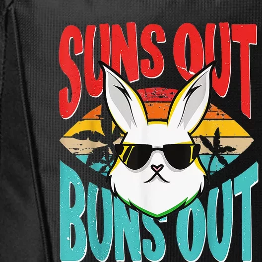 Bunny Lover Suns Out Buns Out City Backpack