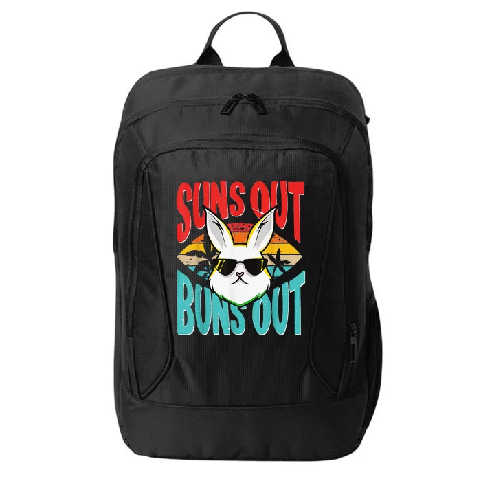 Bunny Lover Suns Out Buns Out City Backpack