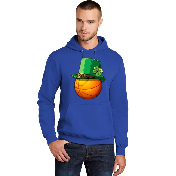 Basketball Leprechaun St Patricks Day Gift Gift Hoodie