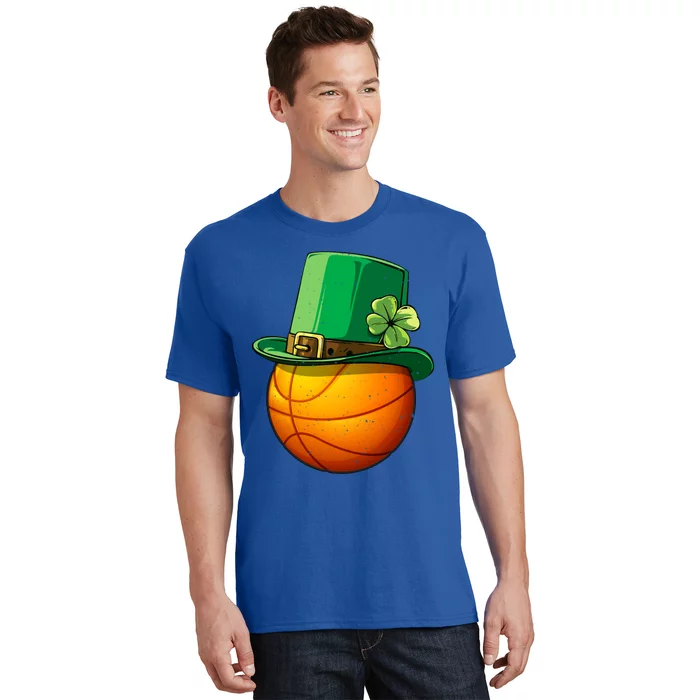 Basketball Leprechaun St Patricks Day Gift Gift T-Shirt