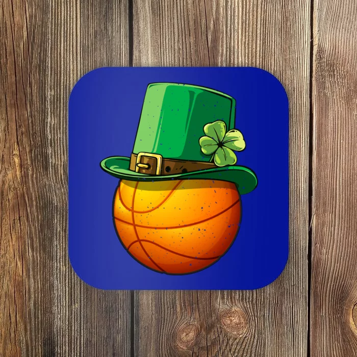 Basketball Leprechaun St Patricks Day Gift Gift Coaster